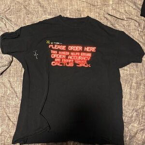 Cactus Jack "Order Here" Tee